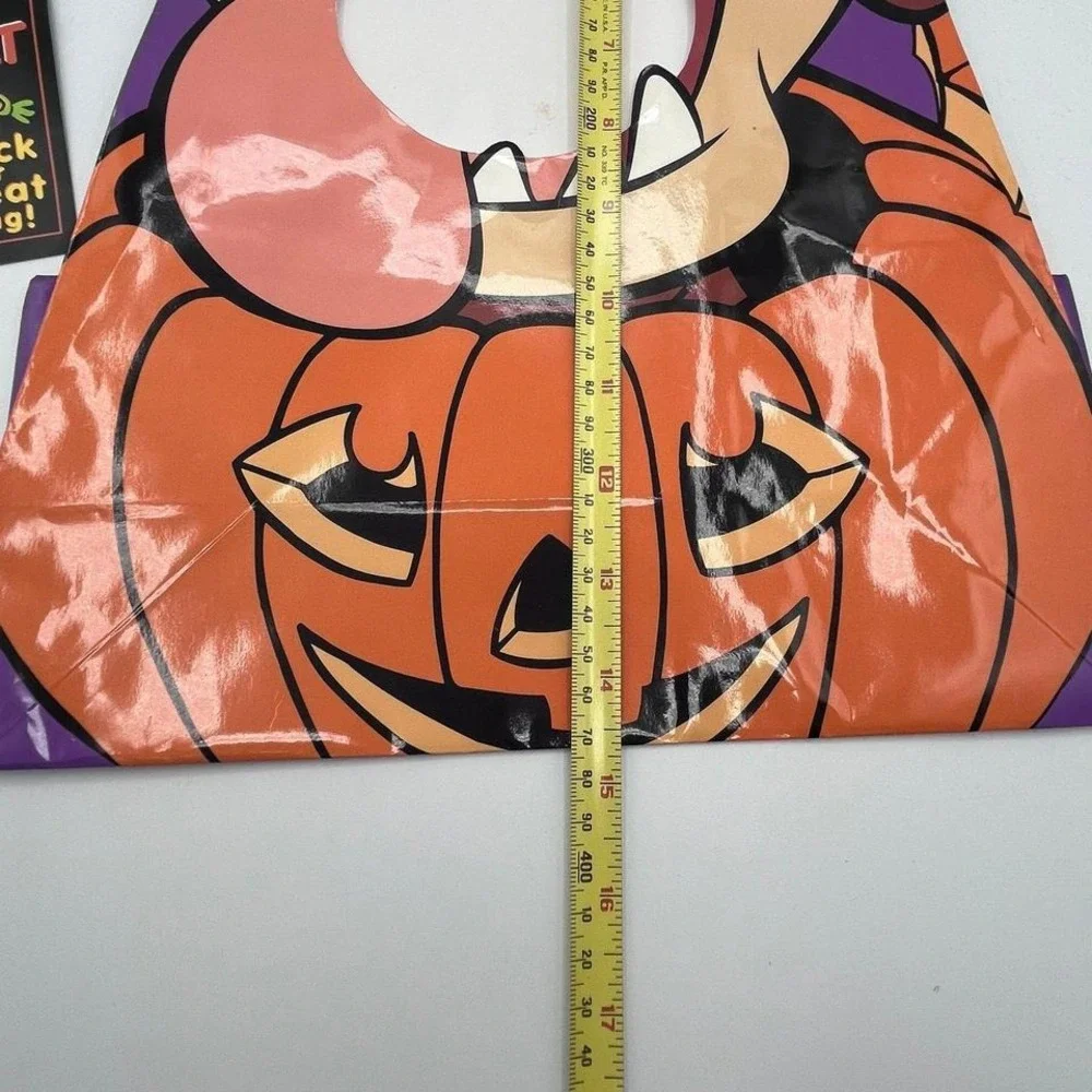Vintage 1998 Looney Tunes Taz Halloween Trick or Treat Candy‎ Bag CLEO